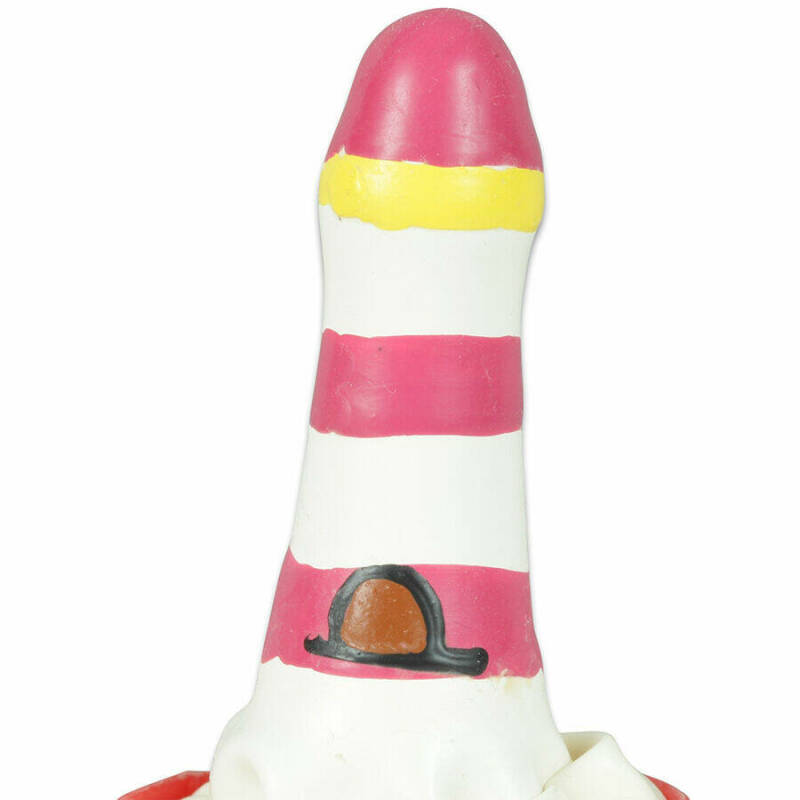 CONDOMERIE - HANDPAINTED NOVELTY CONDOMS LIGHTHOUSE