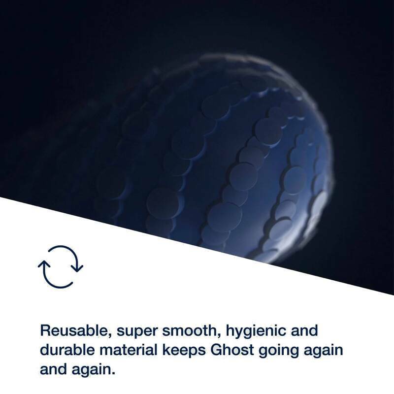 ARCWAVE - GHOST REVERSIBLE SILICONE STROKER BLUE