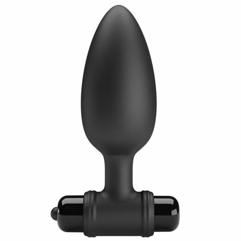 MR PLAY - SUPER POWER ANAL PLUG WITH VIBRATION