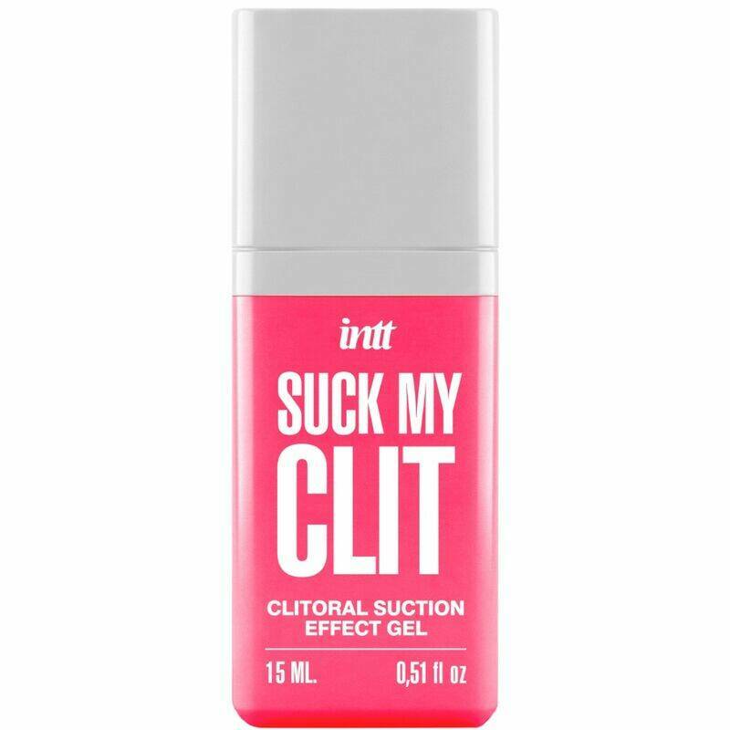 INTT - SUCK MY CLIT SUCTION EFFECT GEL WILD STRAWBERRY 15 ML
