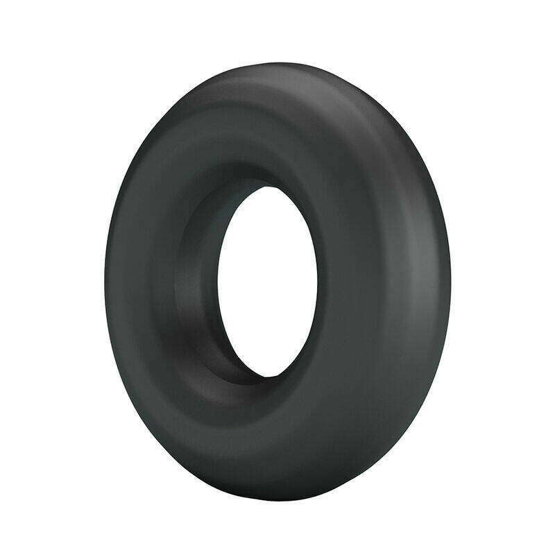 CRAZY BULL - URBAN SUPER SOFT SILICONE COCK RING BLACK