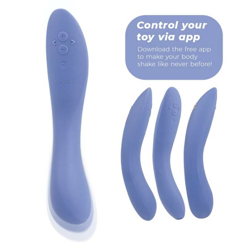 WE-VIBE - RAVE 2 G-SPOT VIBRATOR BLUE