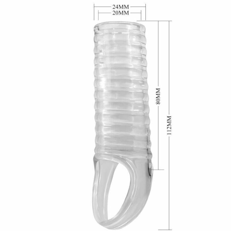 PRETTY LOVE - HARTMAN PENIS SHEATH TRANSPARENT