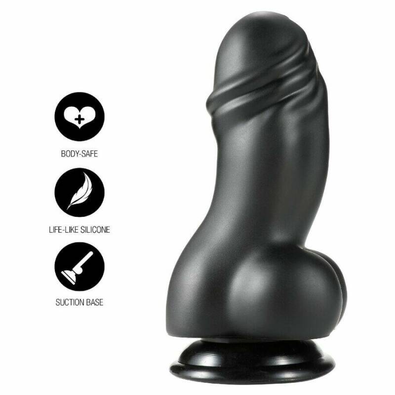 HIDDEN DESIRE - INFERNO FAT BOYS DILDO 19 CM