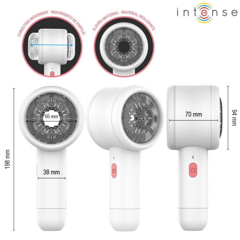 INTENSE - GRIFFIN MASTURBATOR WITH ADVANCED THRUST