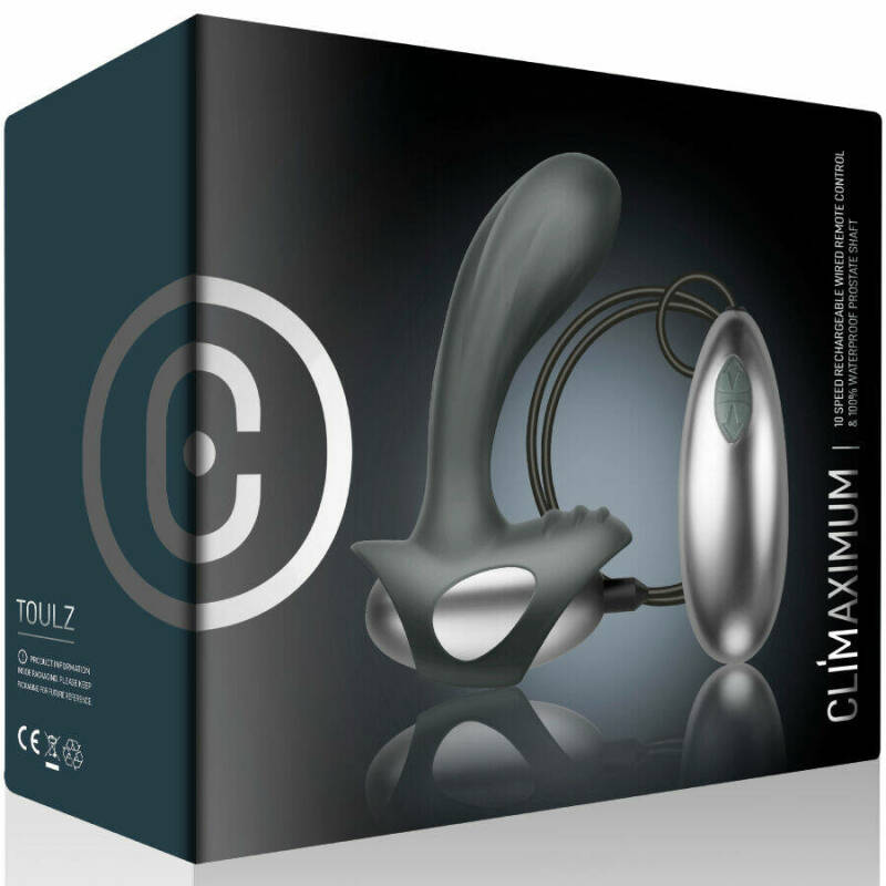 CLIMAXIMUM - TOULZ CORDED PROSTATE MASSAGER