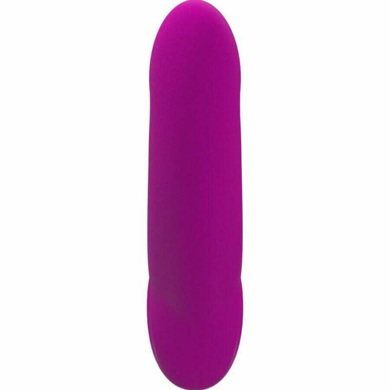 FUN FACTORY - SHARE LITE DOUBLE DILDO BLACKBERRY