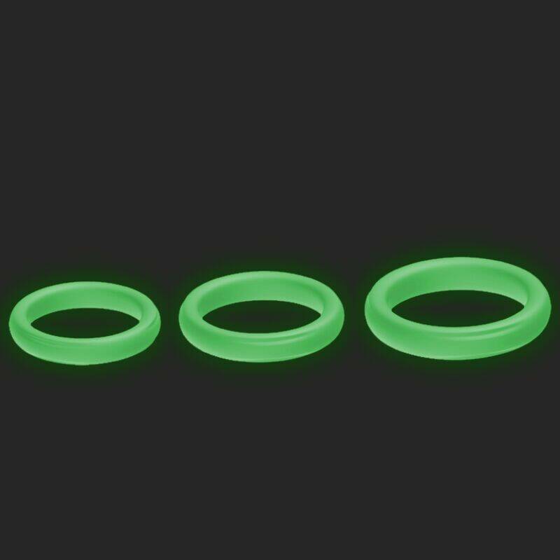 ARMONY - TRIPLE SILICONE RING LUMINOUS