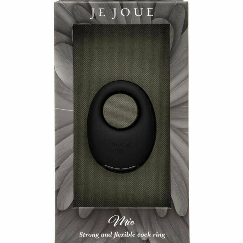 JE JOUE - MIO STRONG AND FLEXIBLE COCK RING BLACK