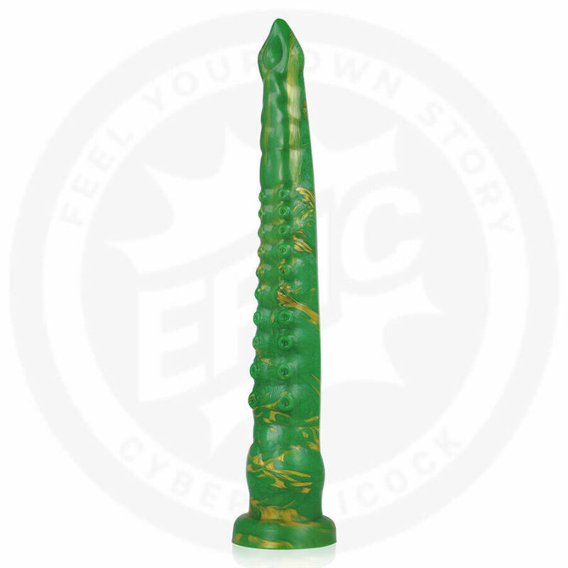 EPIC - DILDO HYLOS GREEN FLASH