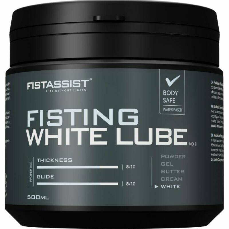 COBECO - FIST ASSIST WHITE LUBE EXTRA-THICK 500 ML