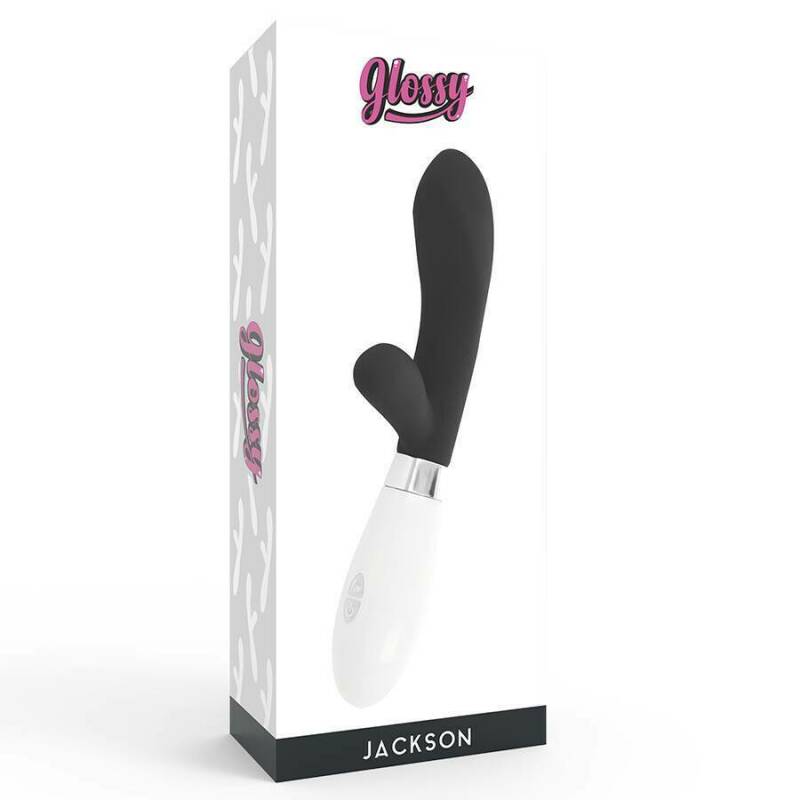 GLOSSY - JACKSON RABBIT NEGRO