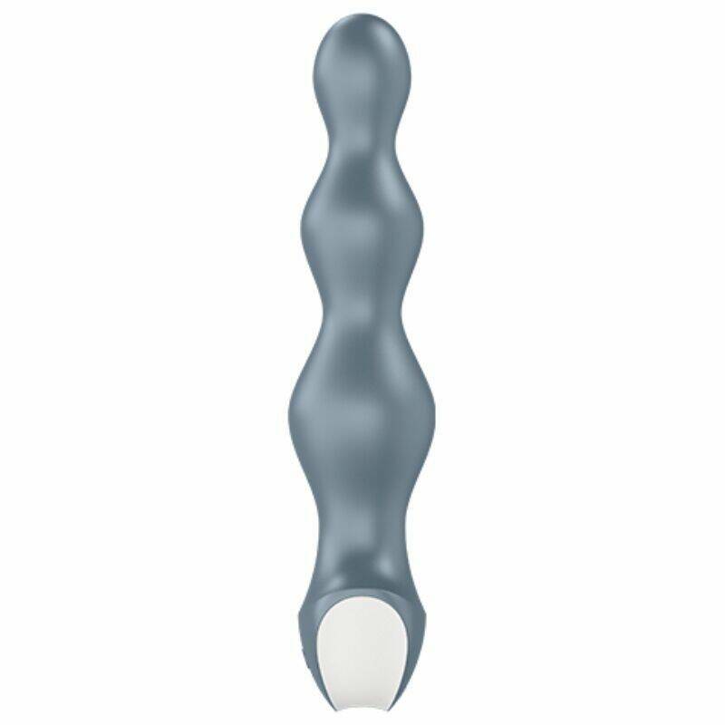 SATISFYER - LOLLI PLUG 2 PLUG VIBRATOR GREY