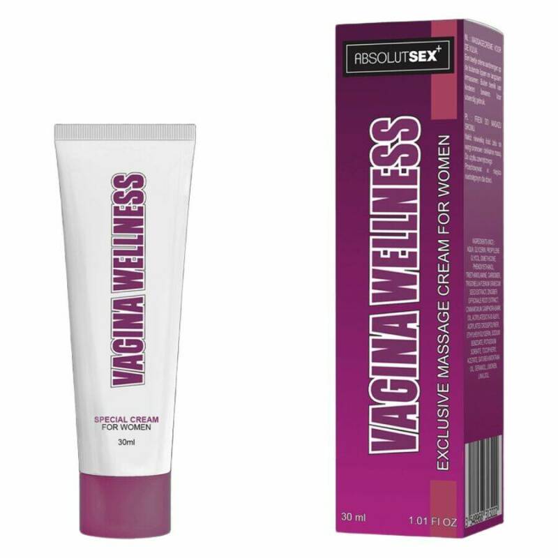 RUF - VAGINA WELLNESS LABIAL MASSAGE CREAM 30 ML
