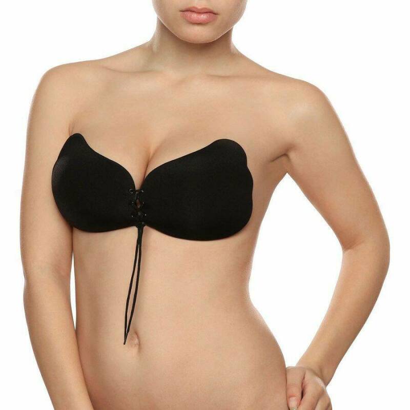 BYE-BRA - LACE-IT REALZADOR PUSH-UP NEGRO COPA A