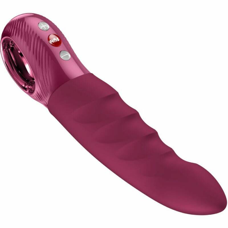 FUN FACTORY - STRONIC DEEP THRUSTING PULSATORS WINE RED