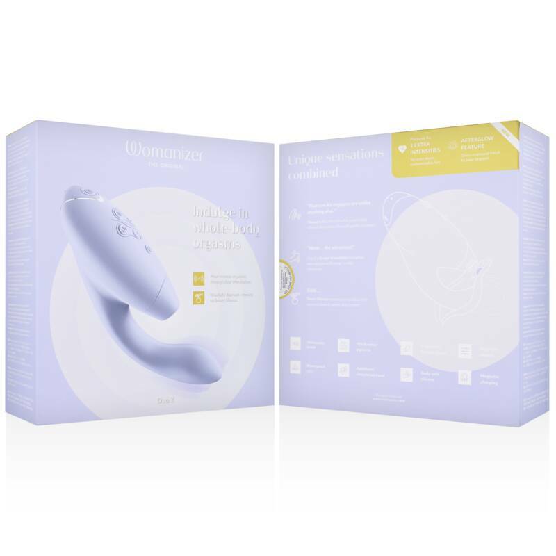 WOMANIZER - DUO 2 STIMULATOR LILAC