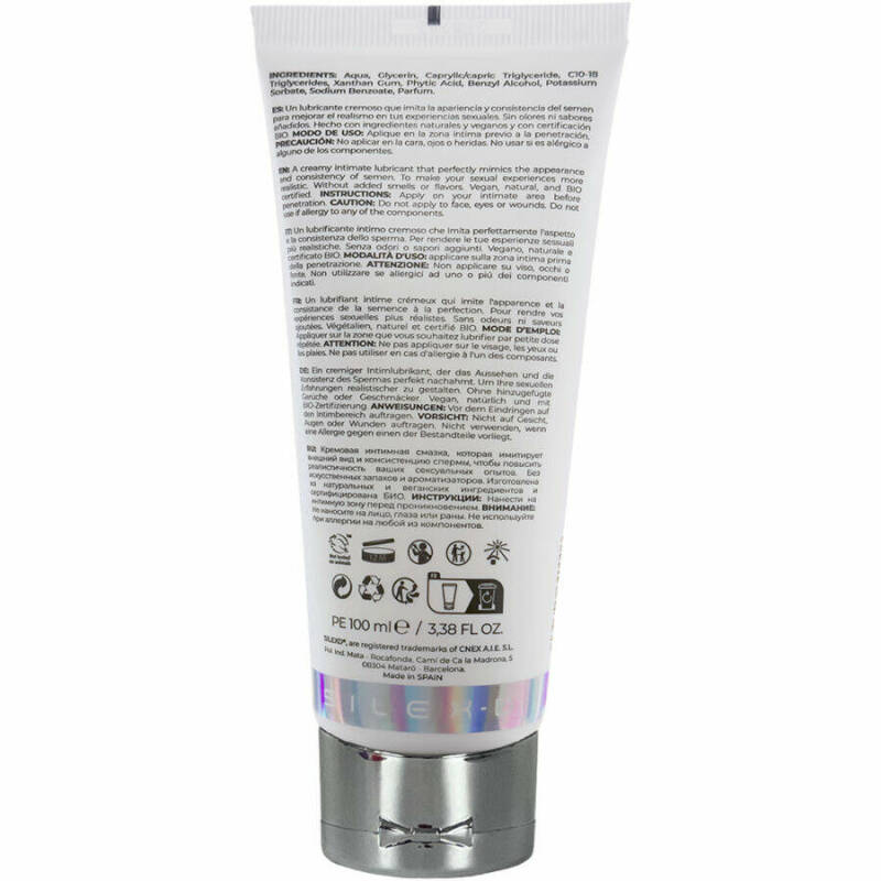 SILEXD - BIO CREAMY LUBRICANT 100 ML