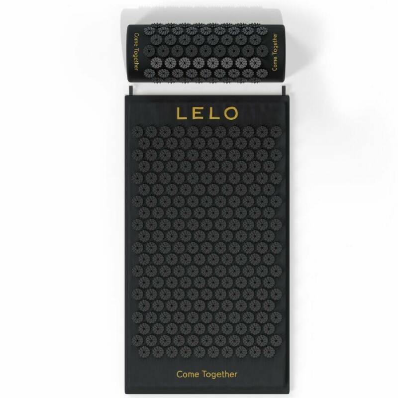 LELO -  BODY MASSAGE ACUPRESSURE MAT BLACK