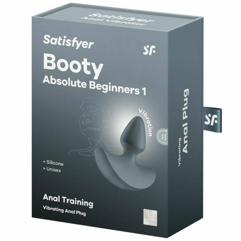 SATISFYER - ABSOLUTE BEGINNERS 1 PLUG ANAL VIBRATOR