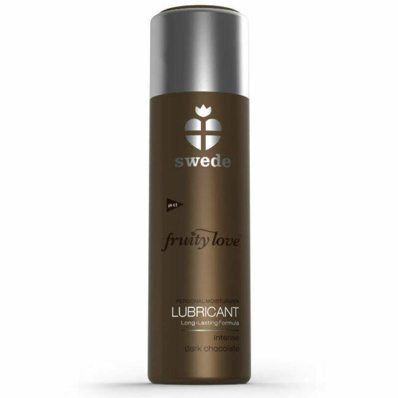 SWEDE - FRUITY LOVE LUBRICANT DARK CHOCOLATE 100 ML