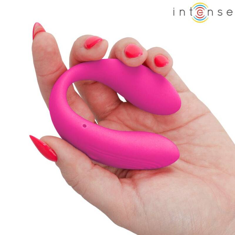 INTENSE - NORA VIBRATING CLAMP STIMULATOR PINK