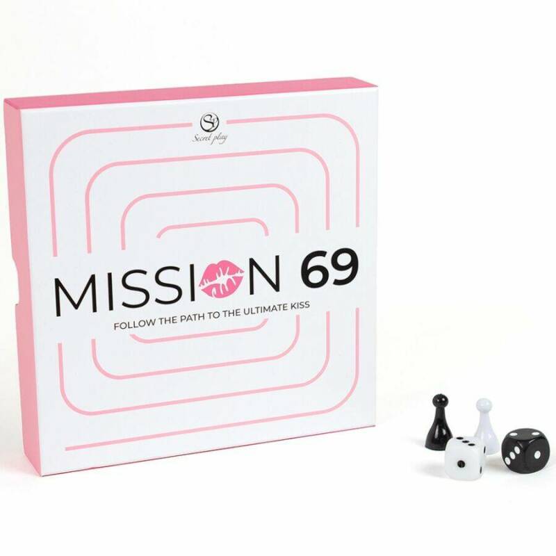 SECRET PLAY - BOARD GAME FOR COUPLES 
