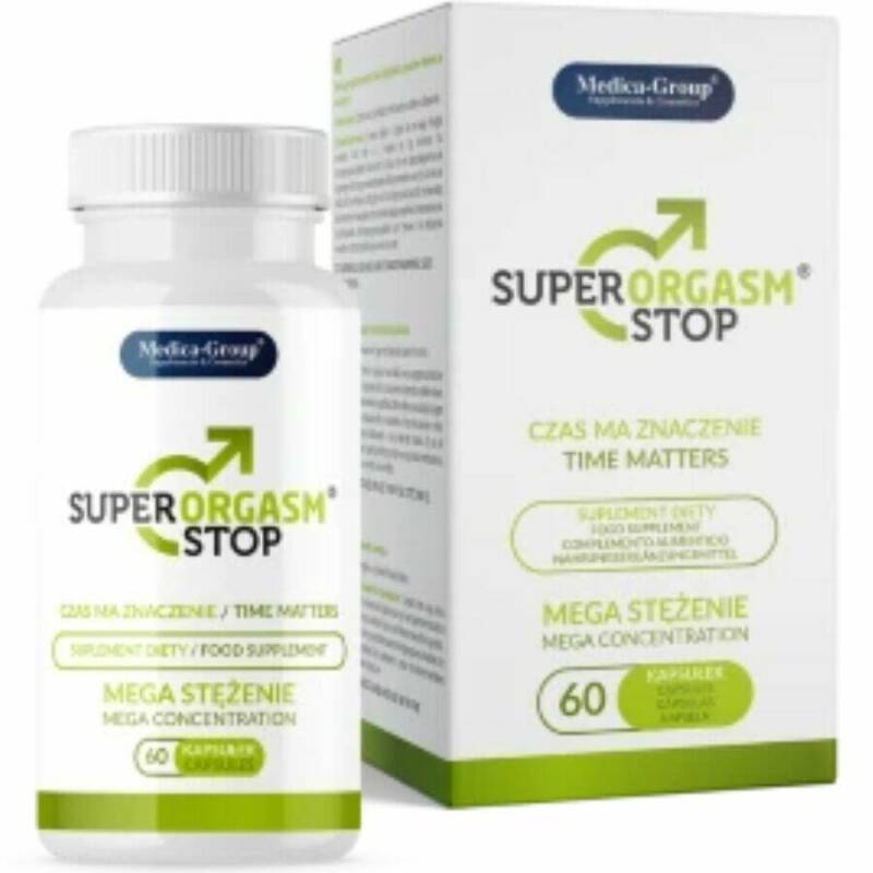 MEDICA GROUP - SUPER ORGASM STOP DELAY FOR MEN 60 CAPSULES