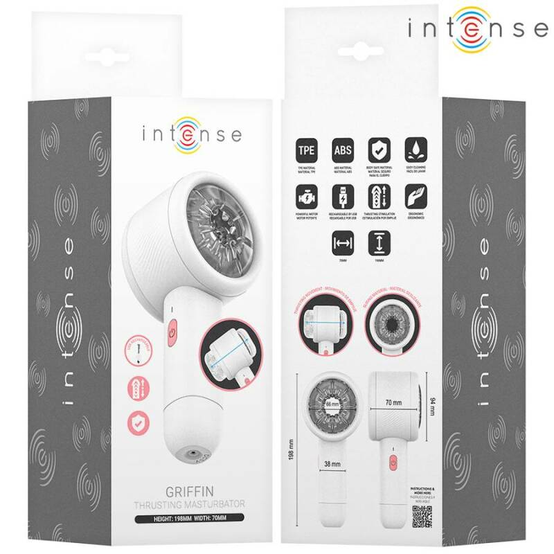 INTENSE - GRIFFIN MASTURBATOR WITH ADVANCED THRUST