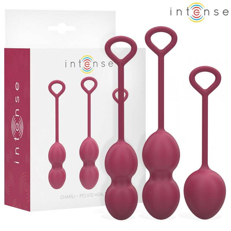 INTENSE - CHARLI KEGEL BALL KIT VIOLET