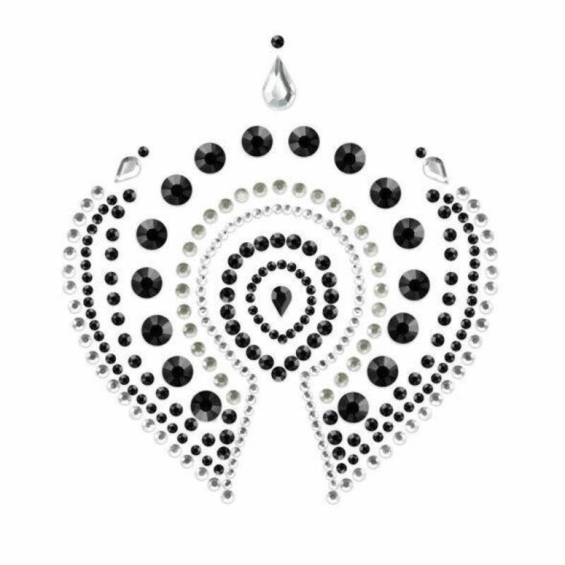 BIJOUX INDISCRETS - FLAMBOYANT BLACK&SILVER