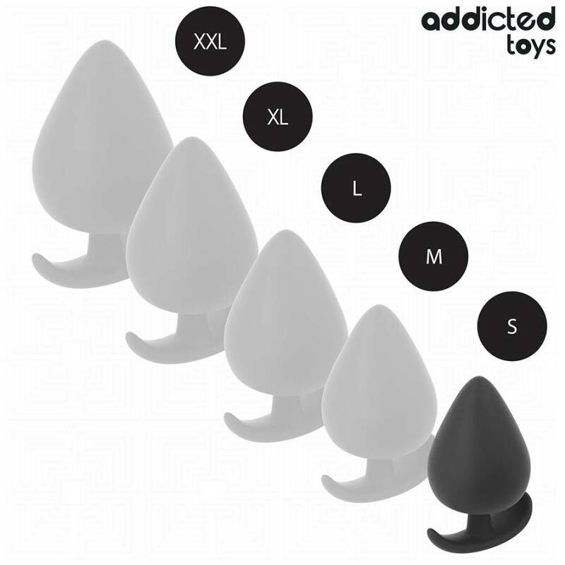 ADDICTED TOYS - ANAL PLUG SILICONE SIZE S 5.3 CM