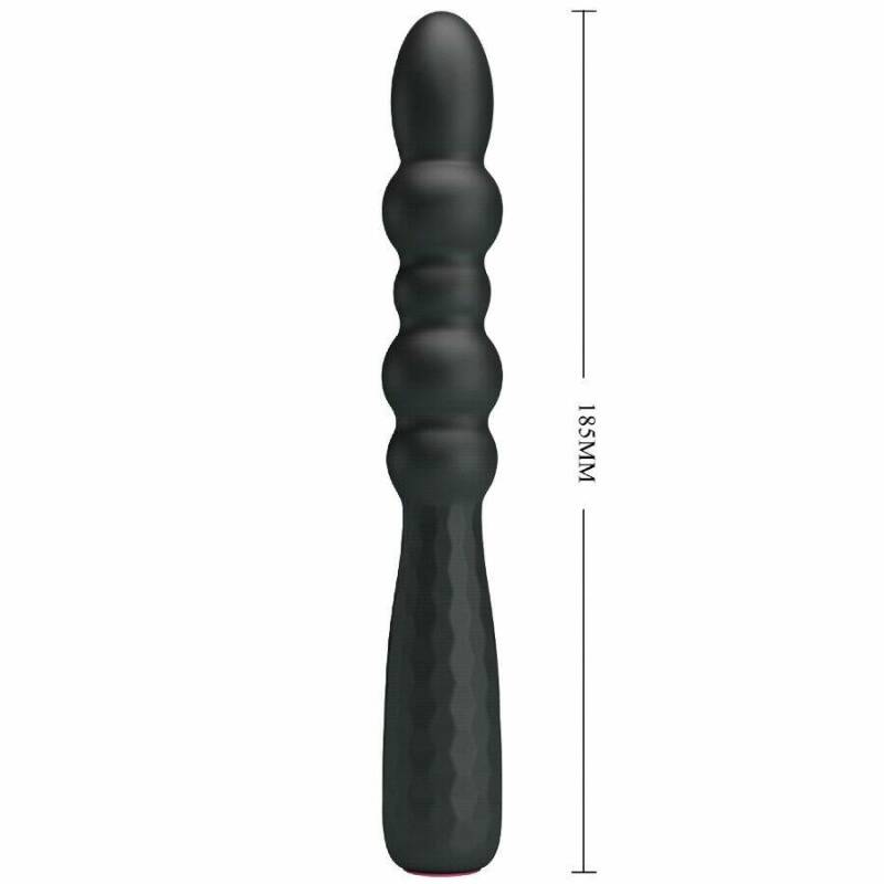 MR PLAY - FLEXIBLE VIBRATING ANAL PLUG