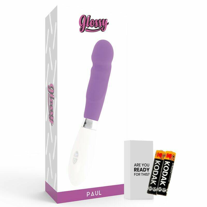 GLOSSY - PAUL VIBRATOR PURPLE