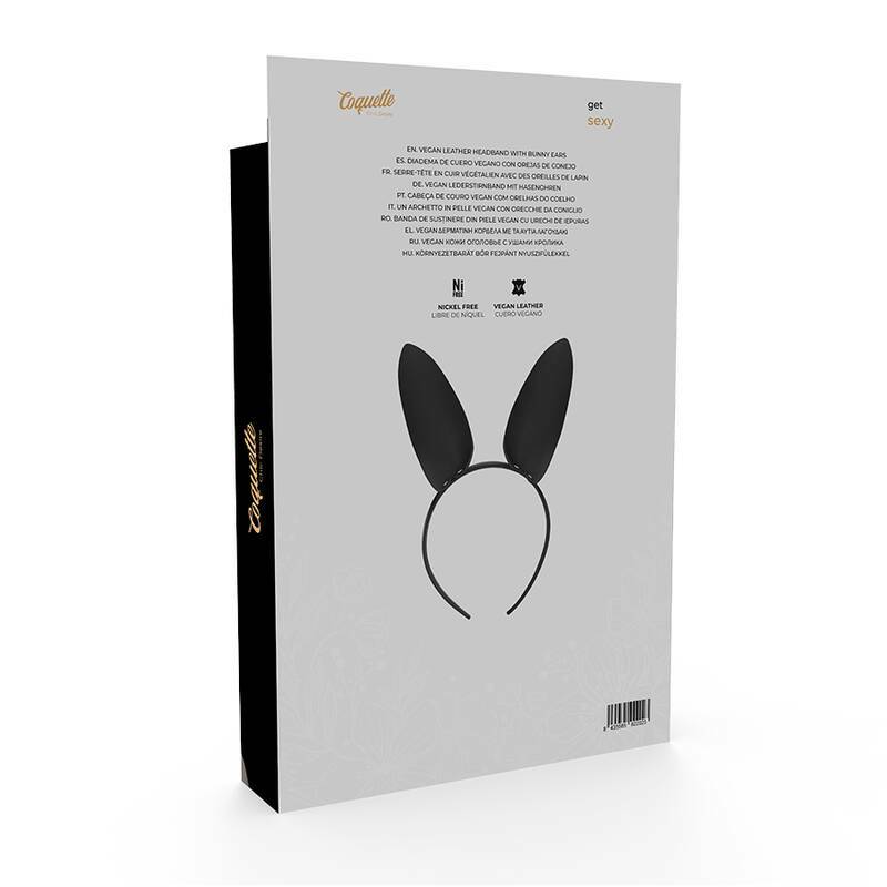 COQUETTE CHIC DESIRE - HEADBAND WITH BUNNY EARS