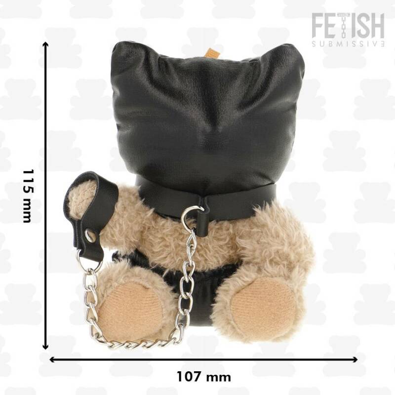 FETISH SUBMISSIVE - MOMO BDSM TEDDY BEAR MODEL 8