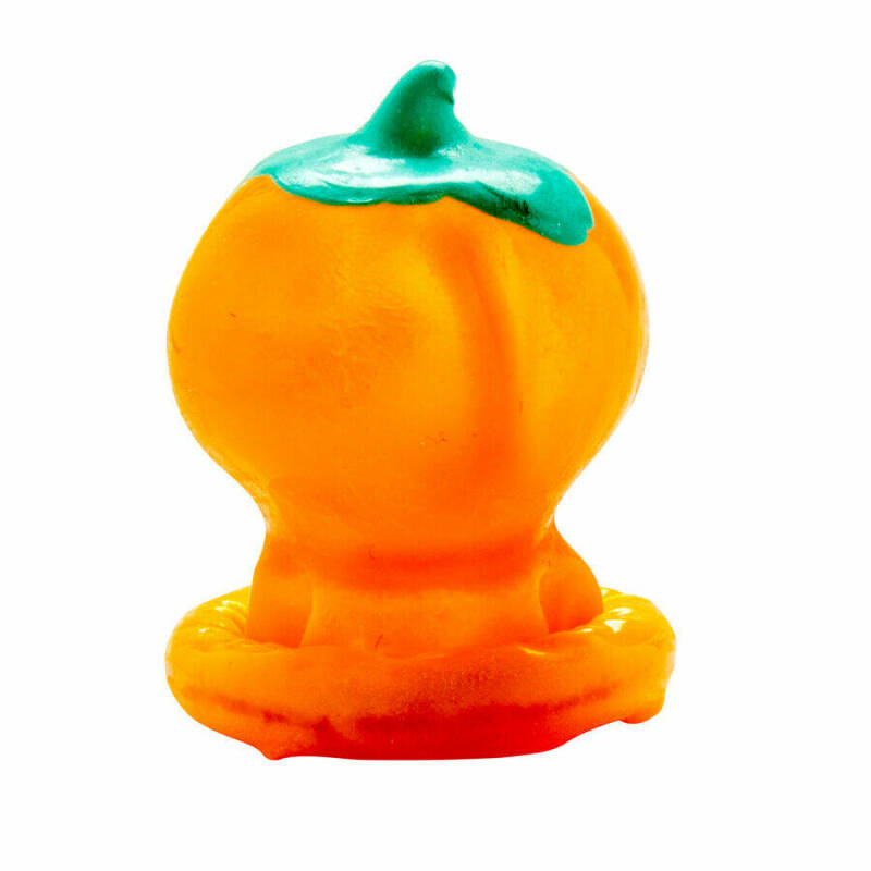 CONDOMERIE - HANDPAINTED NOVELTY CONDOMS PUMPKIN