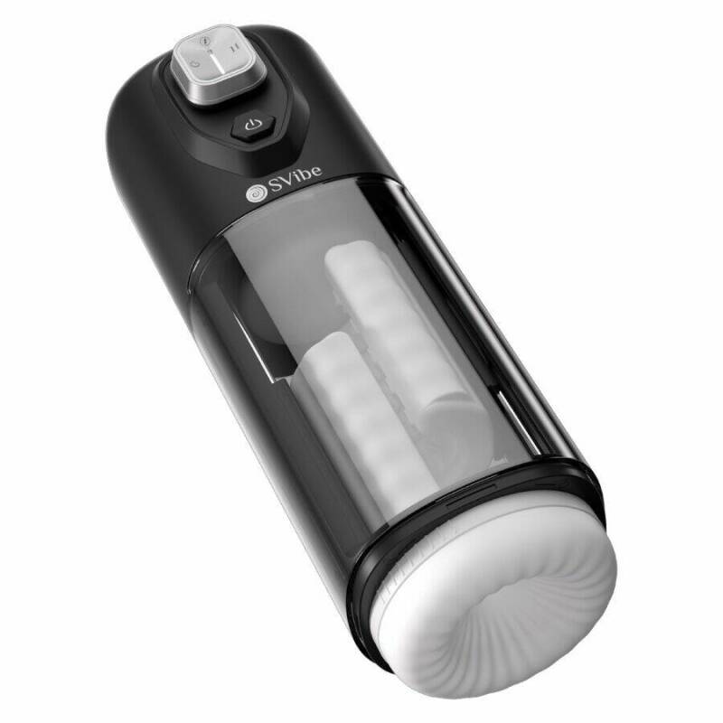 SNAIL VIBE - IKON VOLT HEAT AND FRICTION EFFECT MASTURBATOR