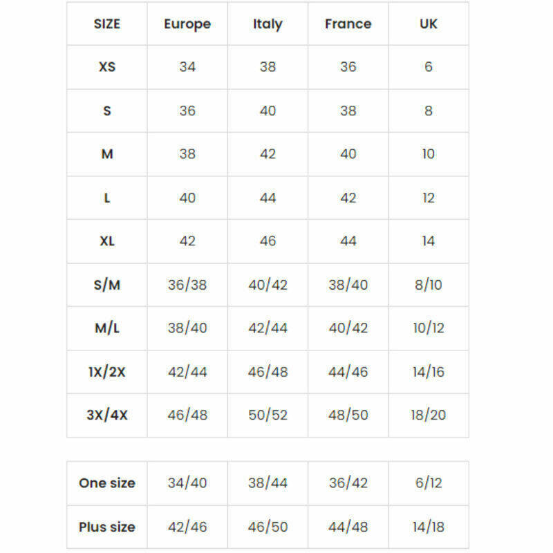 LEG AVENUE - COSTUME BRITISH FLAG S/M