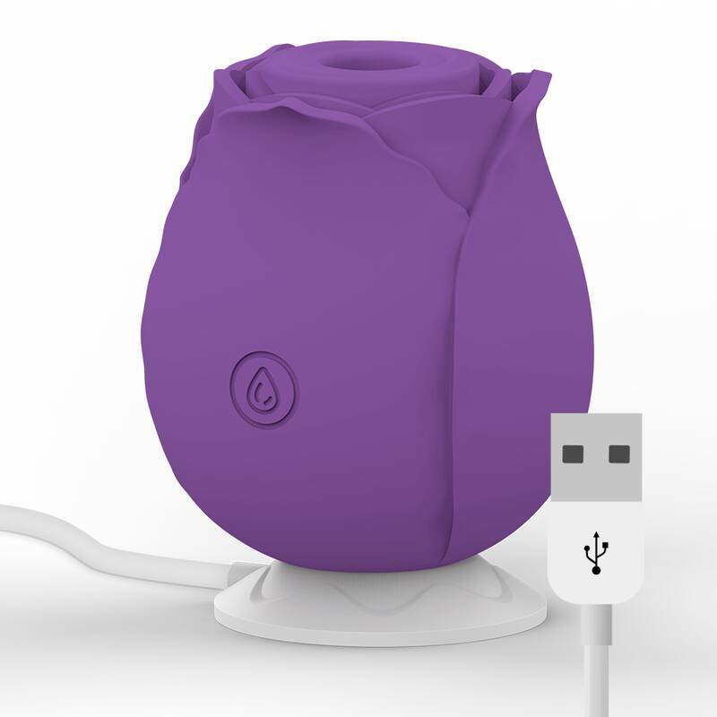 MIA - ROSE WAVE CLITORIS SUCTION LIMITED EDITION - PURPLE