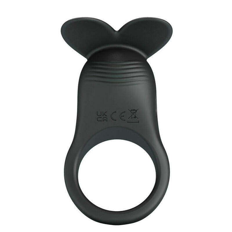 PRETTY LOVE - CARLTON PENIS RING WITH CLITORAL STIMULATOR