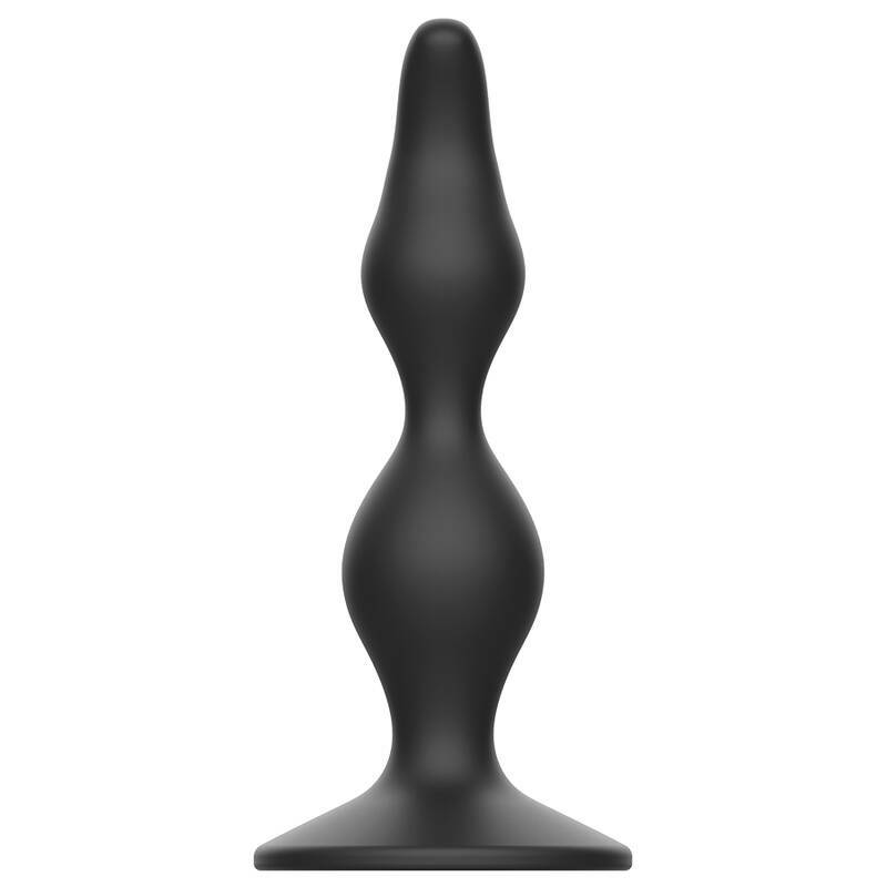 ADDICTED TOYS - ANAL SEXUAL PLUG 12 CM BLACK