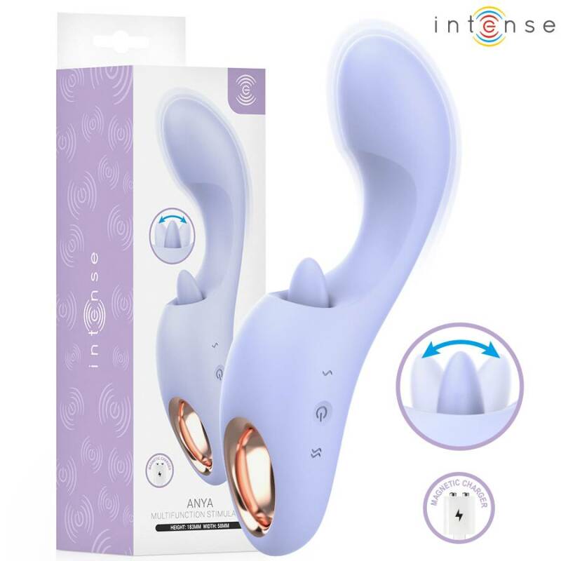INTENSE - ANYA MULTIFUNCTION VIBRATION AND MOVEMENT STIMULATOR