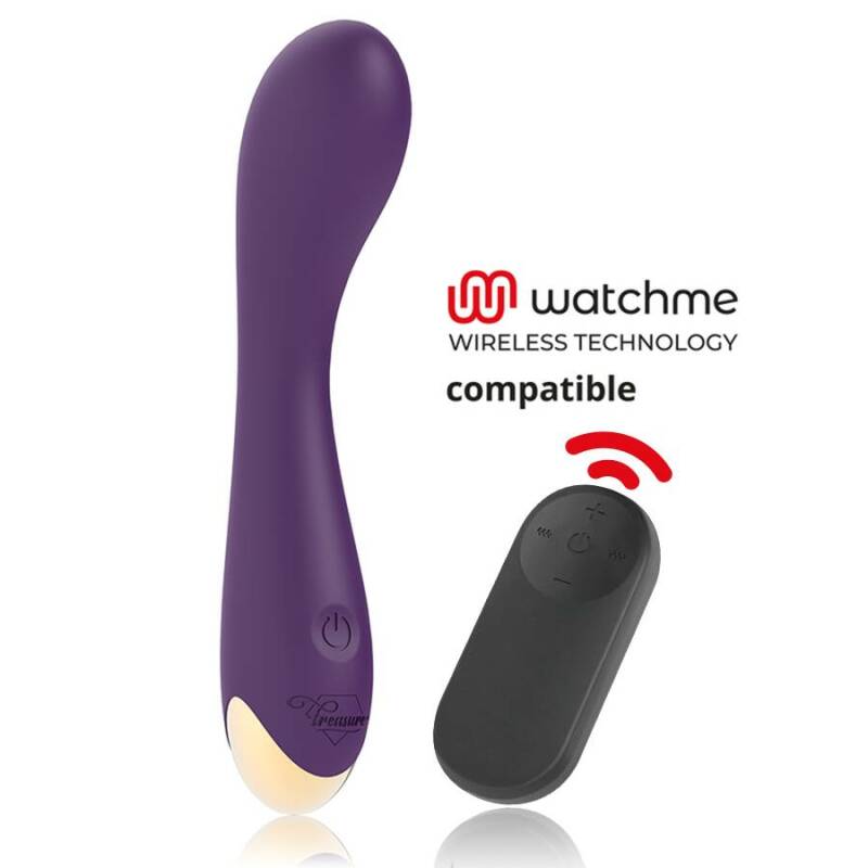 TREASURE - HANSEL G-SPOT VIBRATOR + WATCHME REMOTE CONTROL