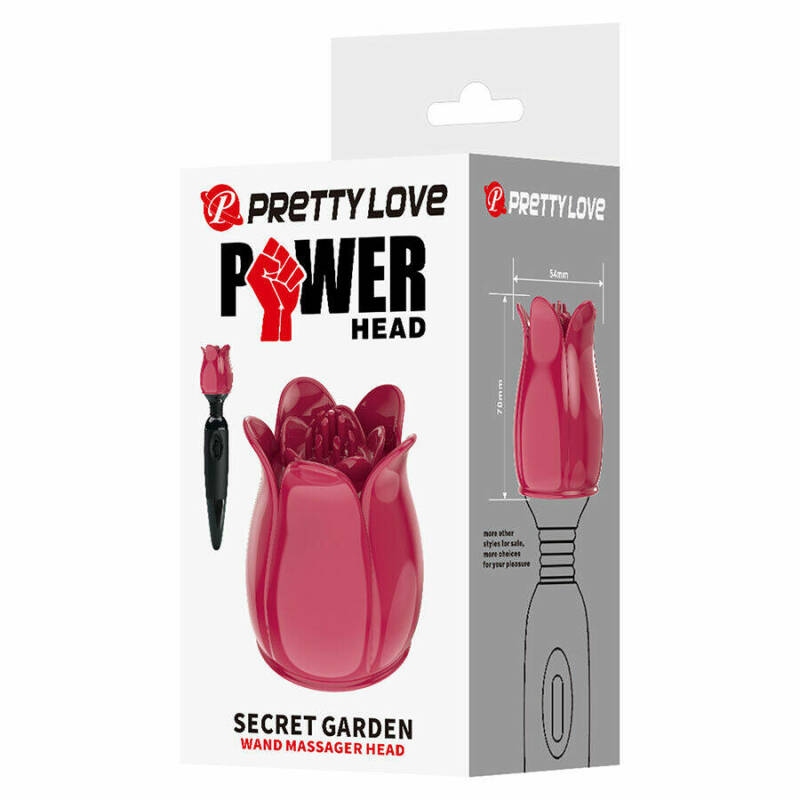 PRETTY LOVE - SECRET GARDEN PINK MASSAGE HEAD