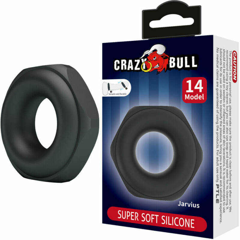 CRAZY BULL - JARVIUS SILICONE RING MODEL 14