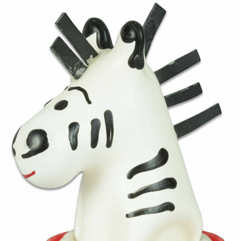 CONDOMERIE - HANDPAINTED NOVELTY CONDOMS ZEBRA