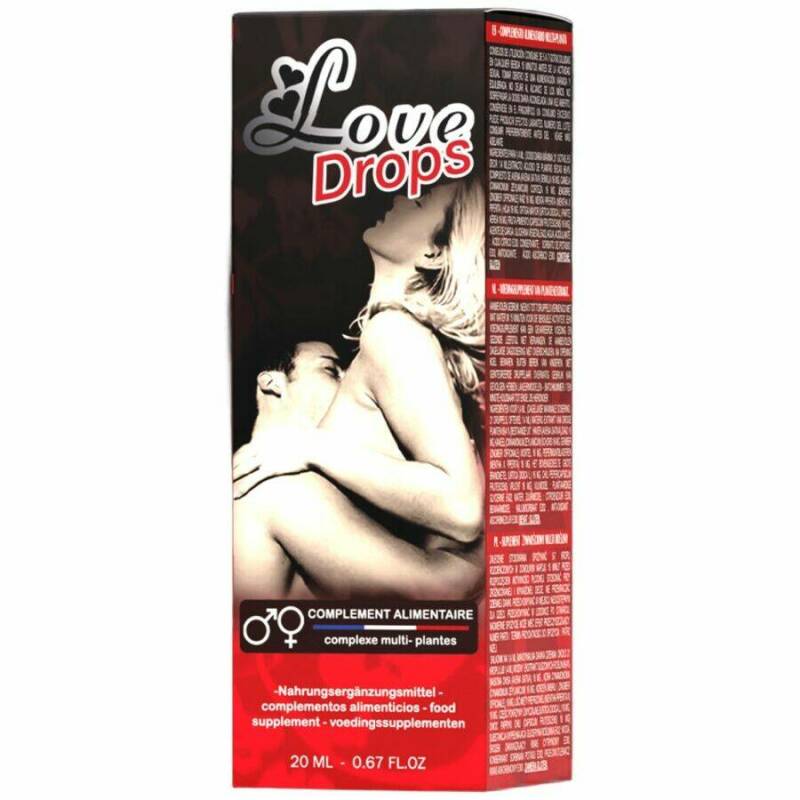 RUF - LOVE DROPS STIMULATING LOVE DROPS 30ML