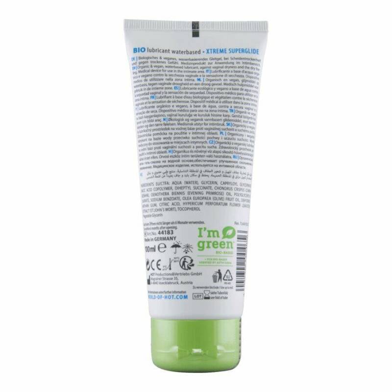 HOT - BIO LUBRICANT WATERBASED XTREME 100 ML