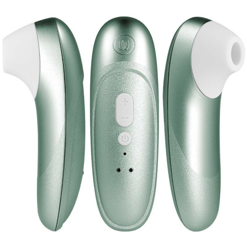 WOMANIZER - PRO VIBRANT CLITORAL STIMULATOR SAGE GREEN